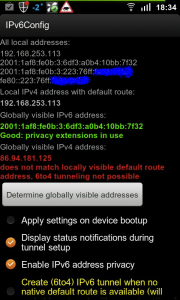 IPv6 on Android
